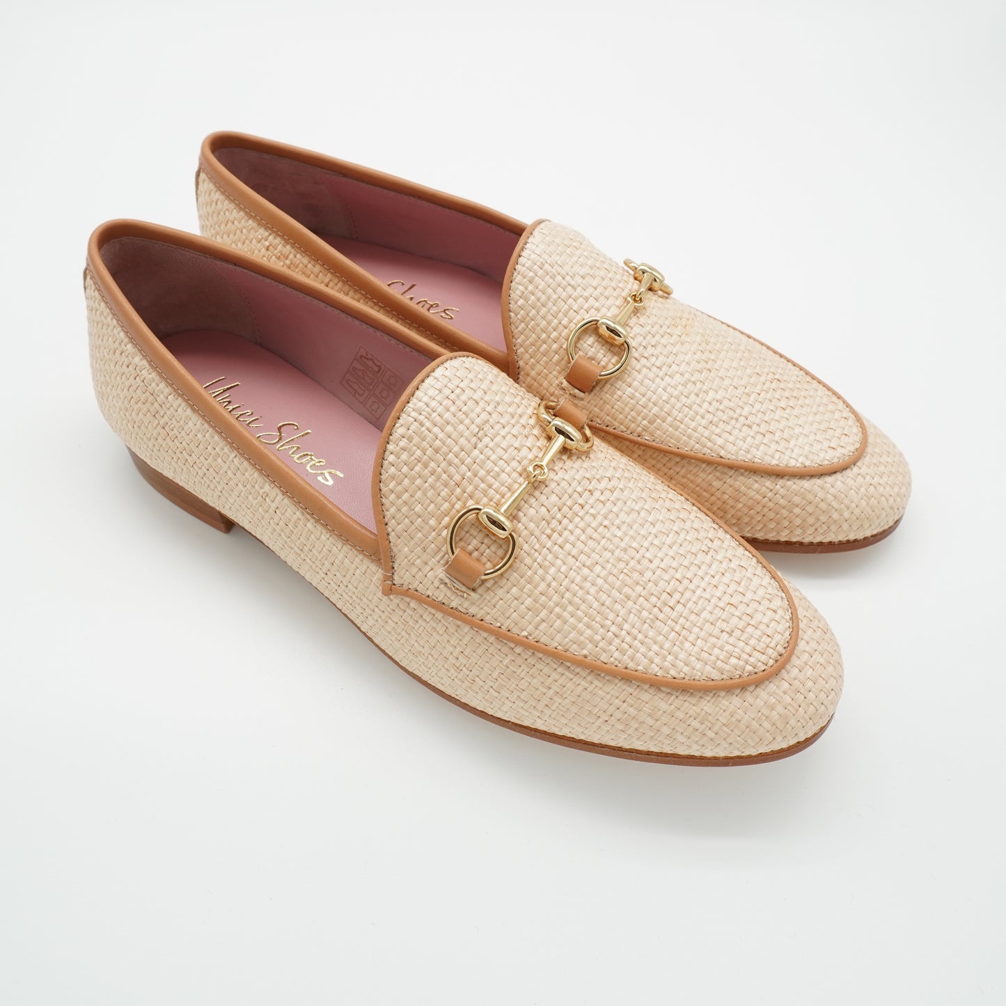 Horsebit Loafer Raffia