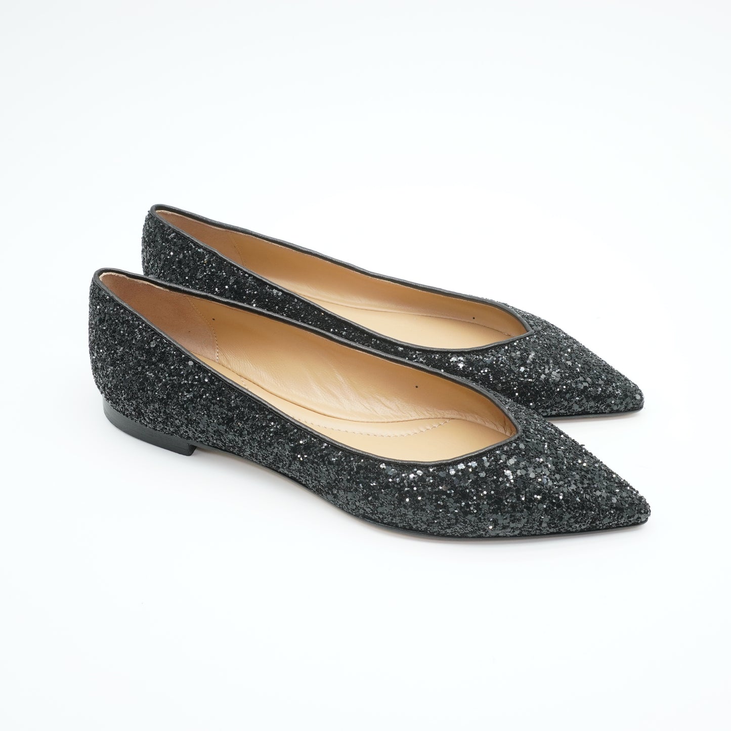 Ballerina Glitter Black