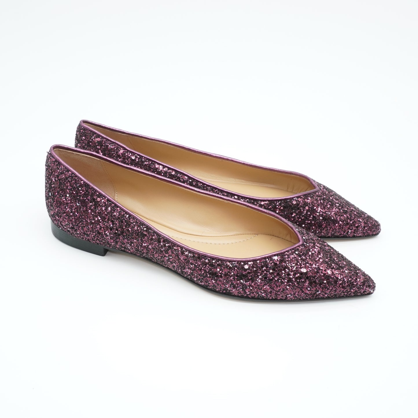 Ballerina Glitter Bordeaux