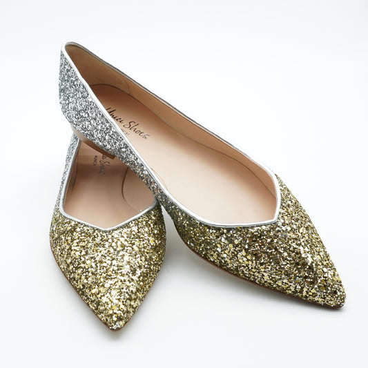 Ballerina Glitter Silver/Gold