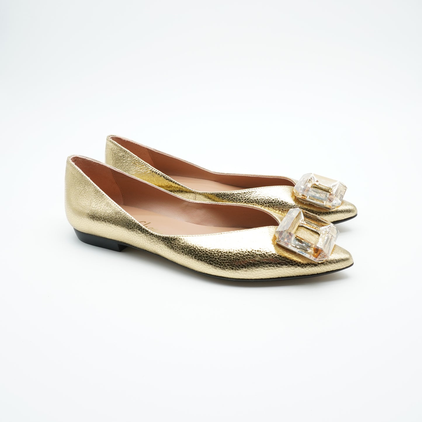 Ballerina Metallic Gold