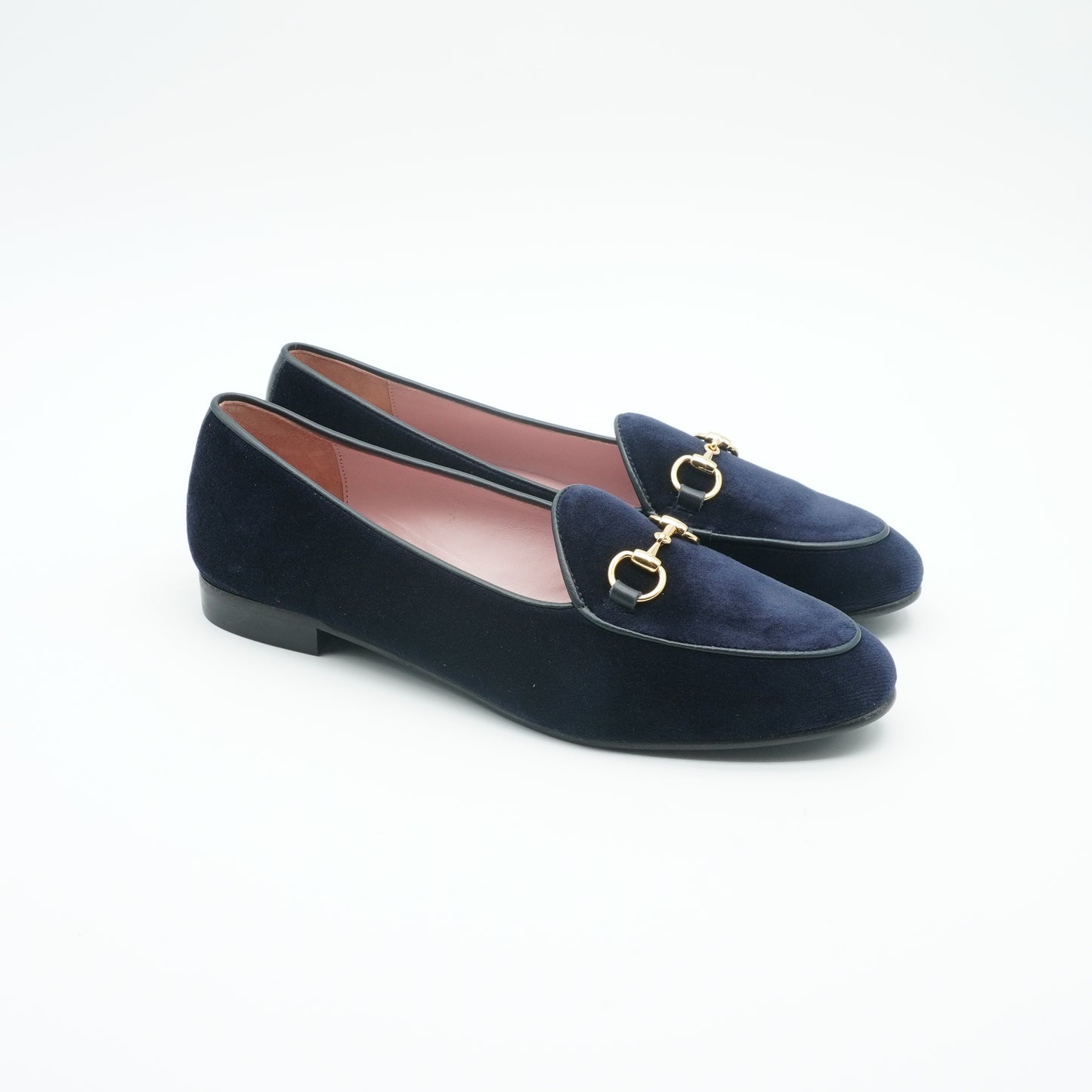 Horsebit Loafer Velvet Navy