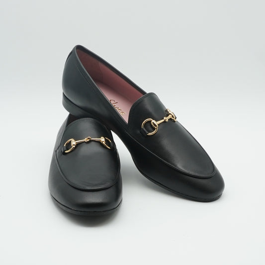 Horsebit Loafer Black