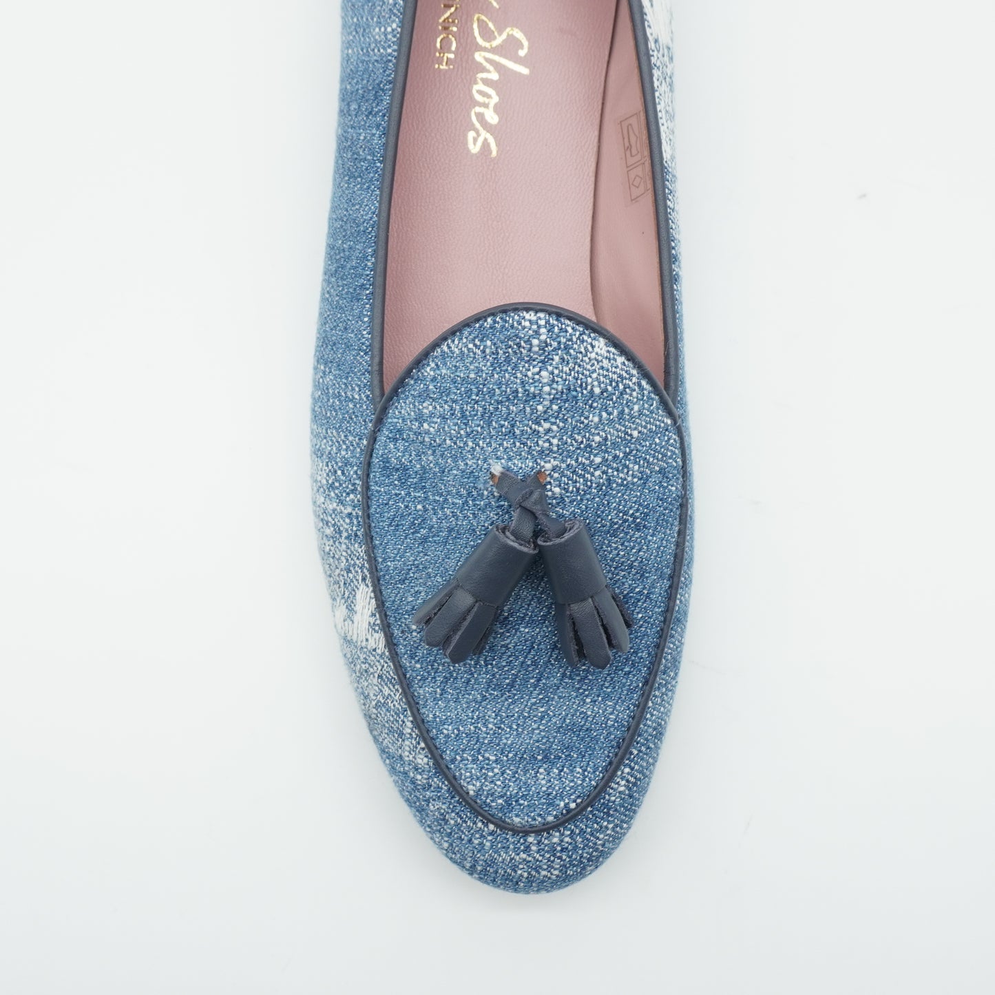 Tassel Loafer Denim