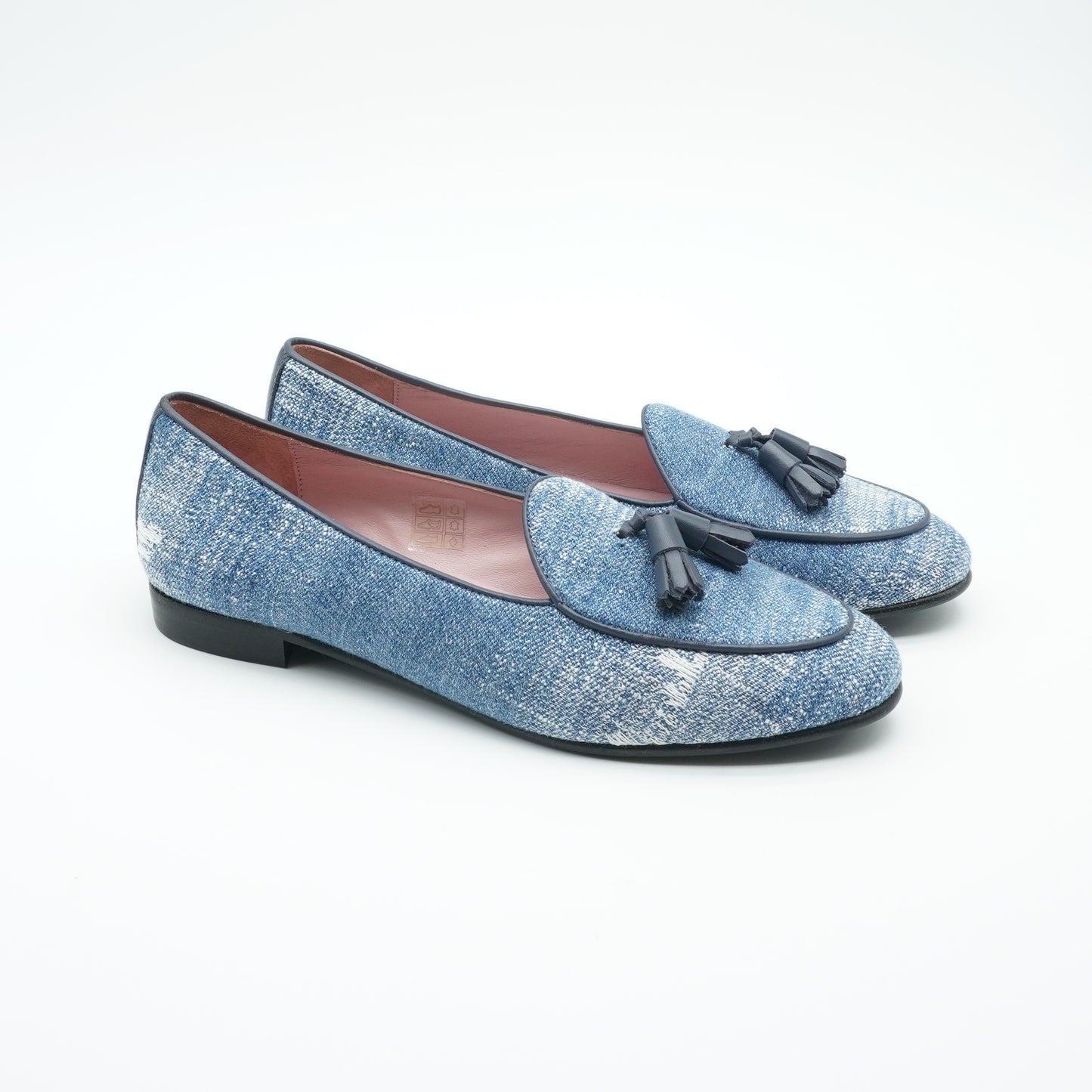 Tassel Loafer Denim